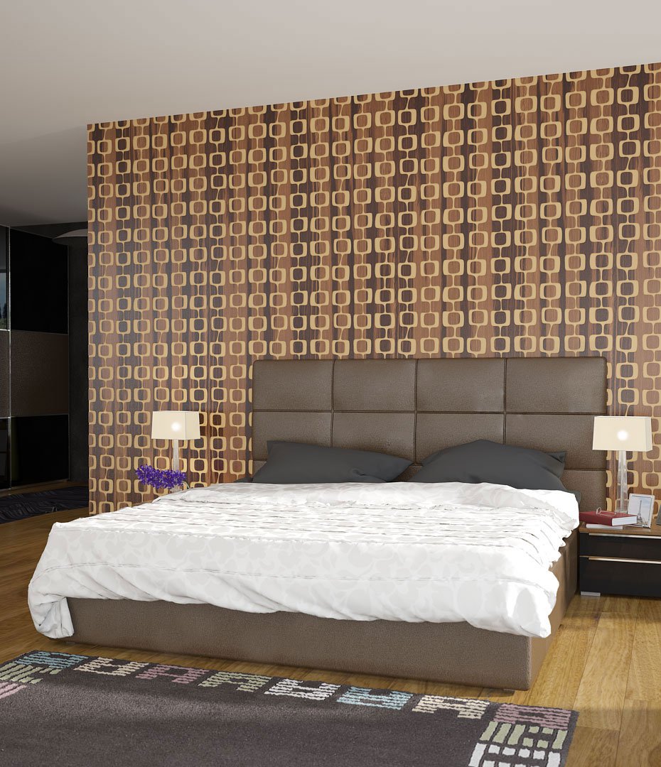 Кровать МОНАКО (артикул 587)